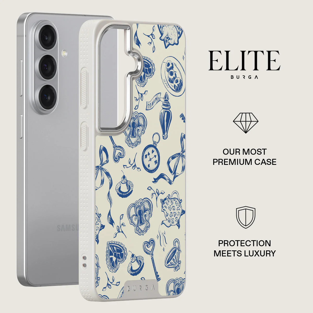 Tea Party - Samsung Galaxy S26 Case - Image 34
