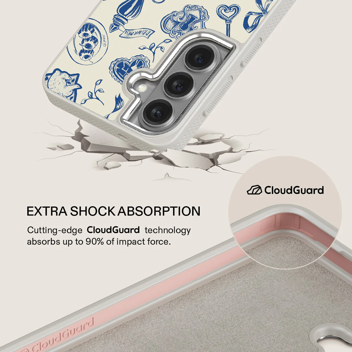Tea Party - Samsung Galaxy S26 Case - Image 35