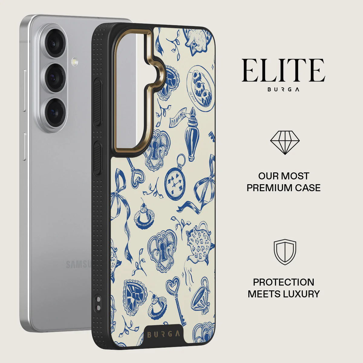 Tea Party - Samsung Galaxy S26 Case - Image 6