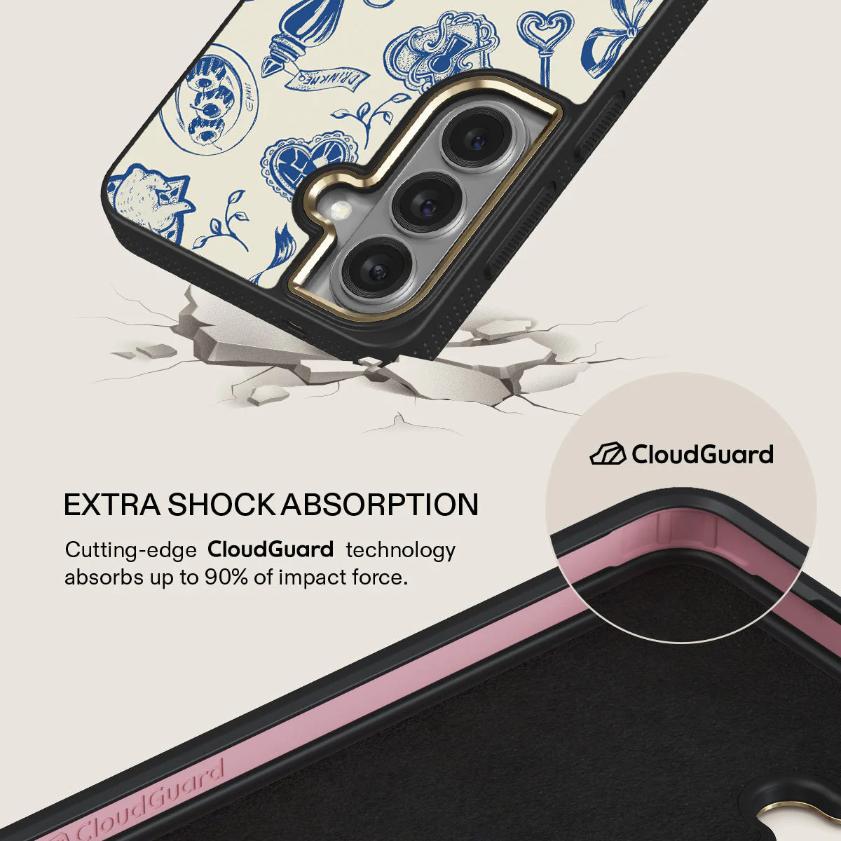 Tea Party - Samsung Galaxy S26 Case - Image 7