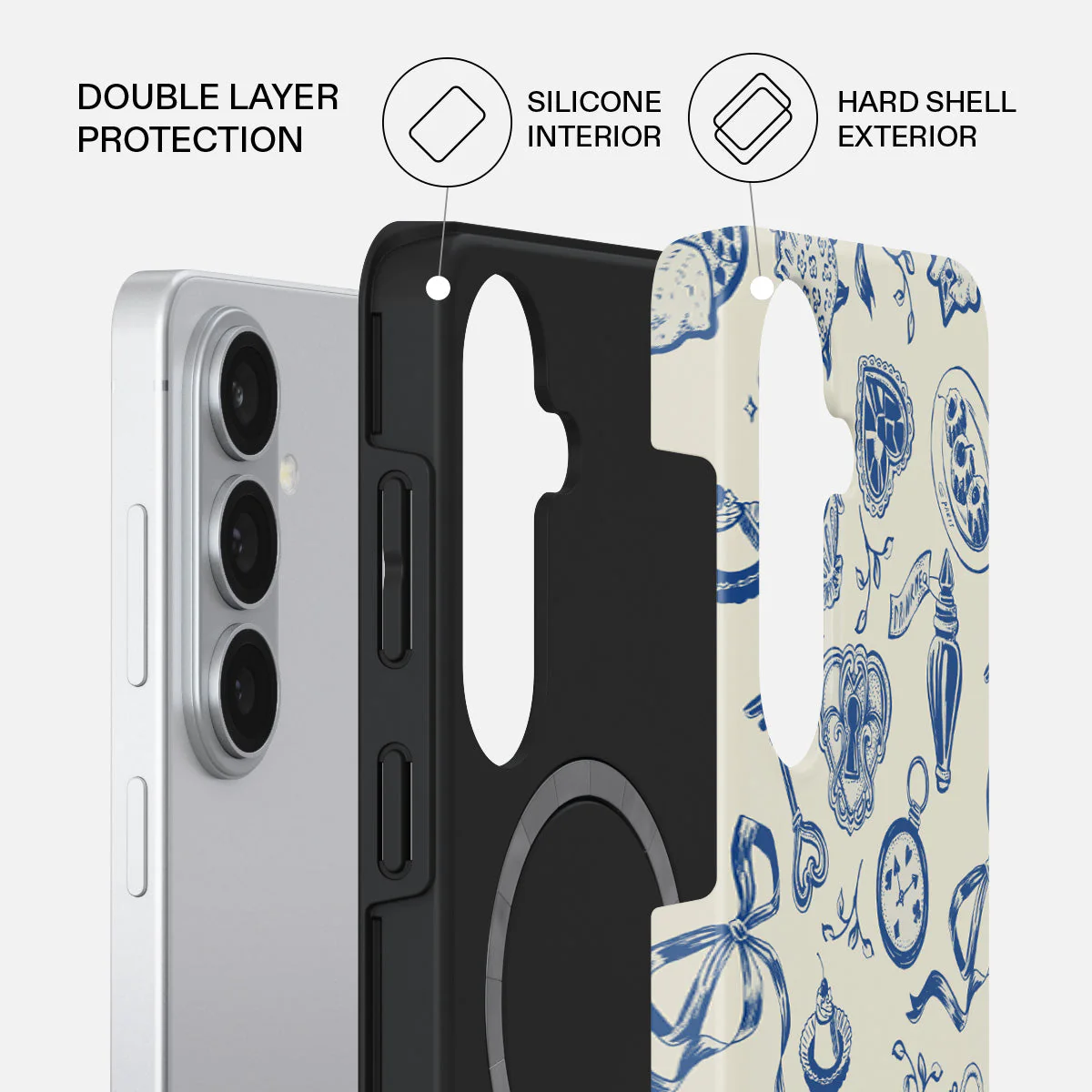 Tea Party - Samsung Galaxy S26 Plus Case - Image 2
