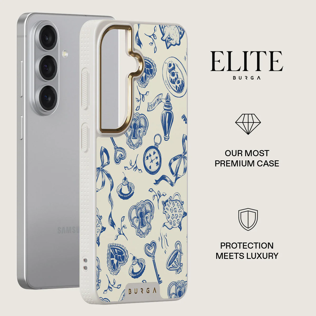 Tea Party - Samsung Galaxy S26 Plus Case - Image 27