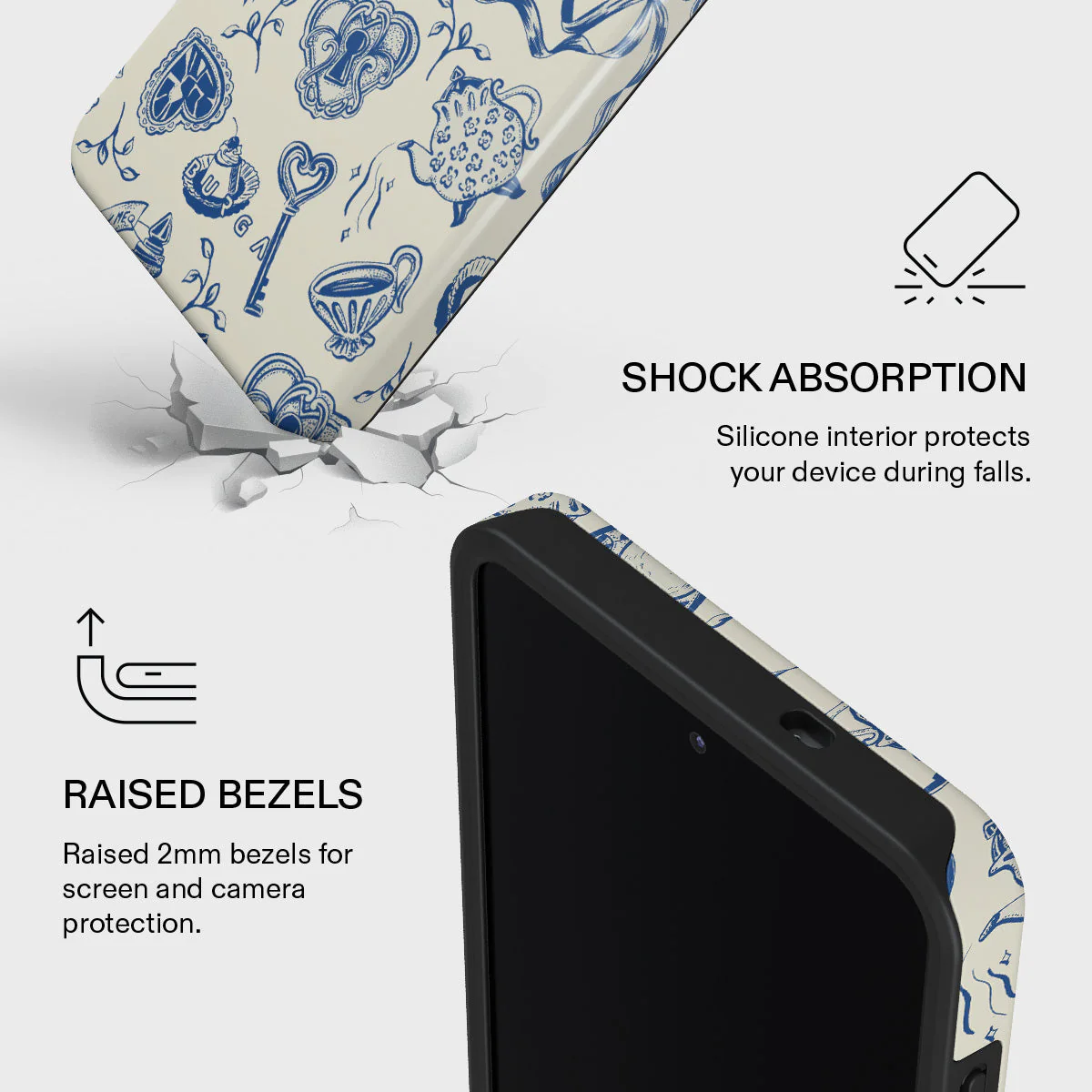 Tea Party - Samsung Galaxy S26 Plus Case - Image 4