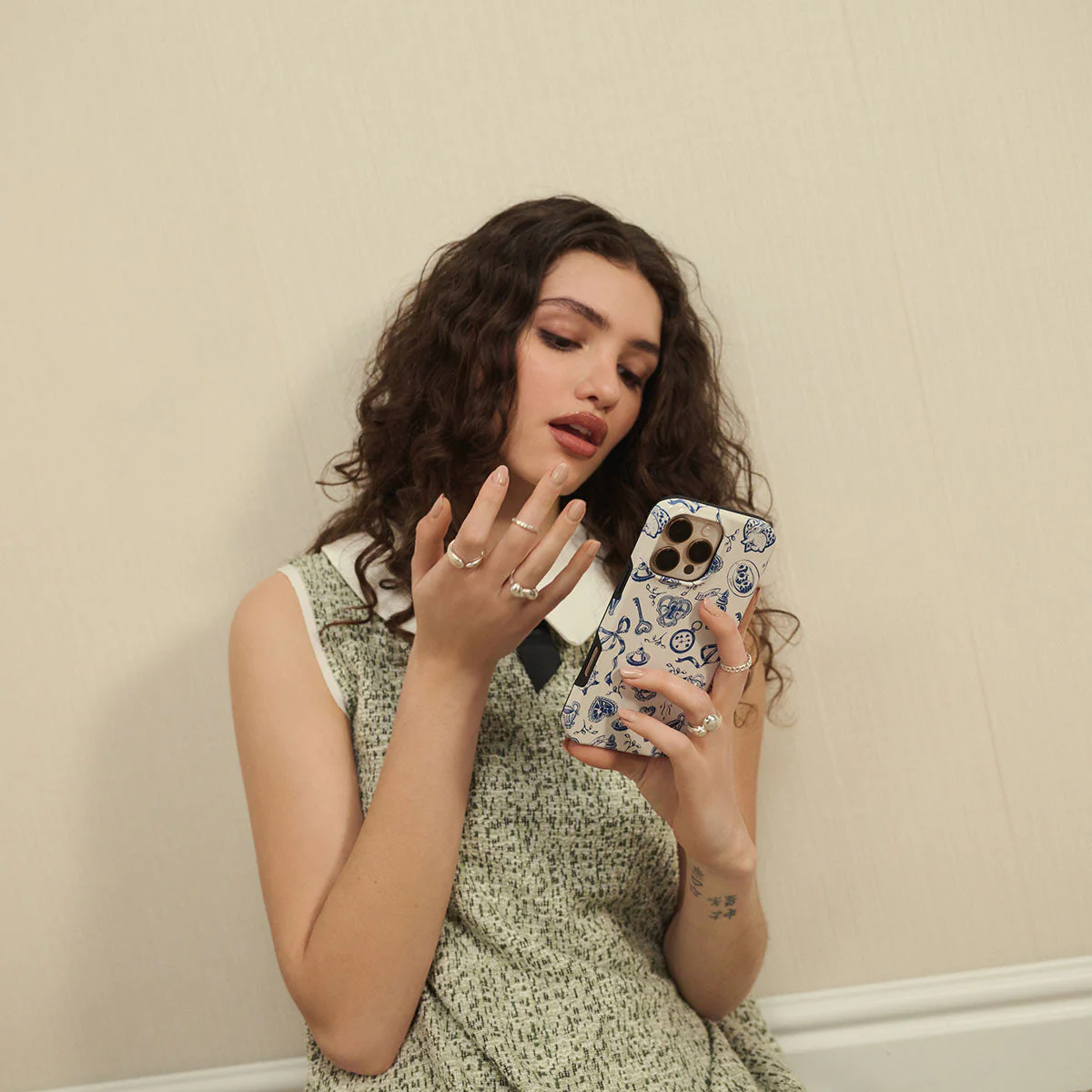 Tea Party - Samsung Galaxy S26 Plus Case - Image 43