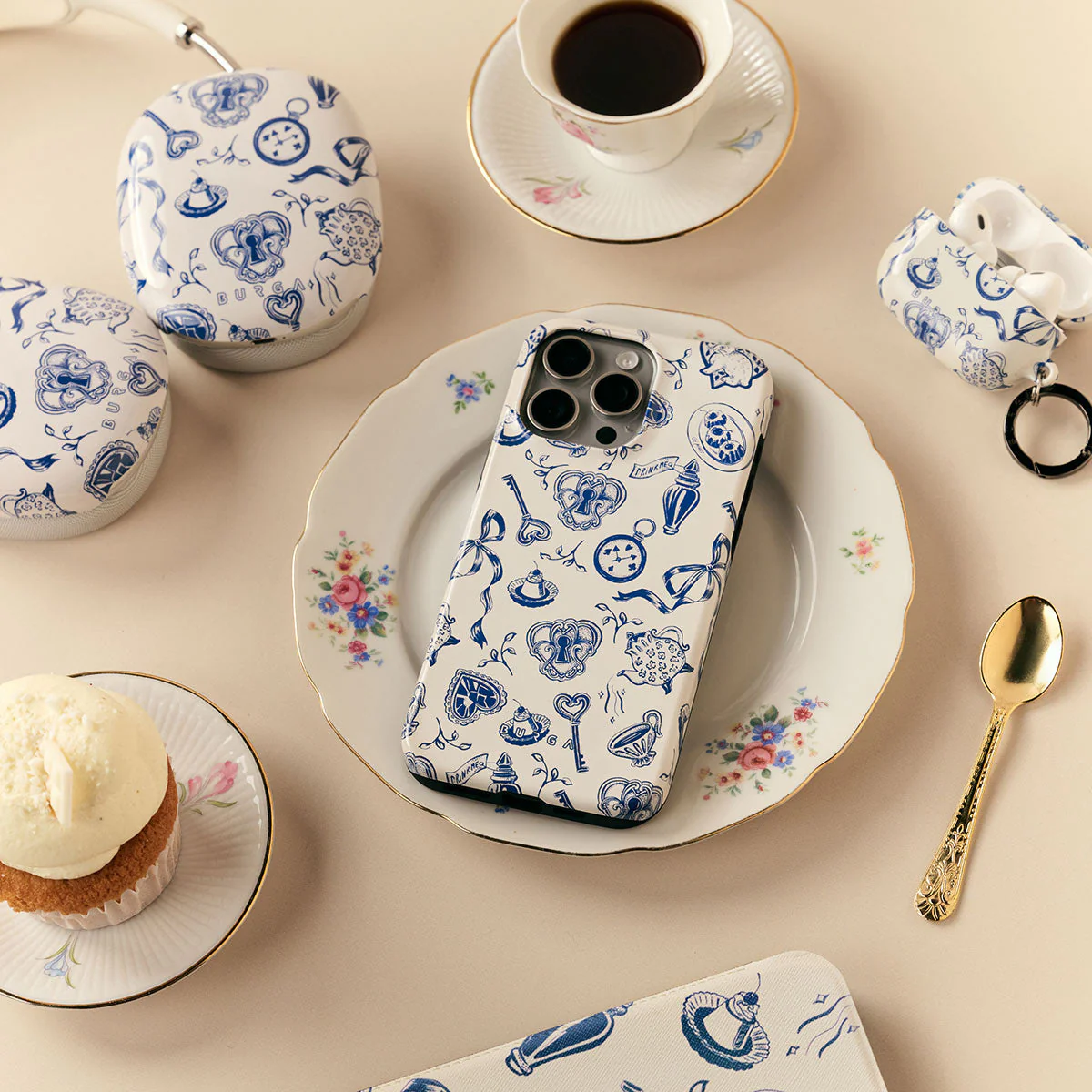 Tea Party - Samsung Galaxy S26 Plus Case - Image 44