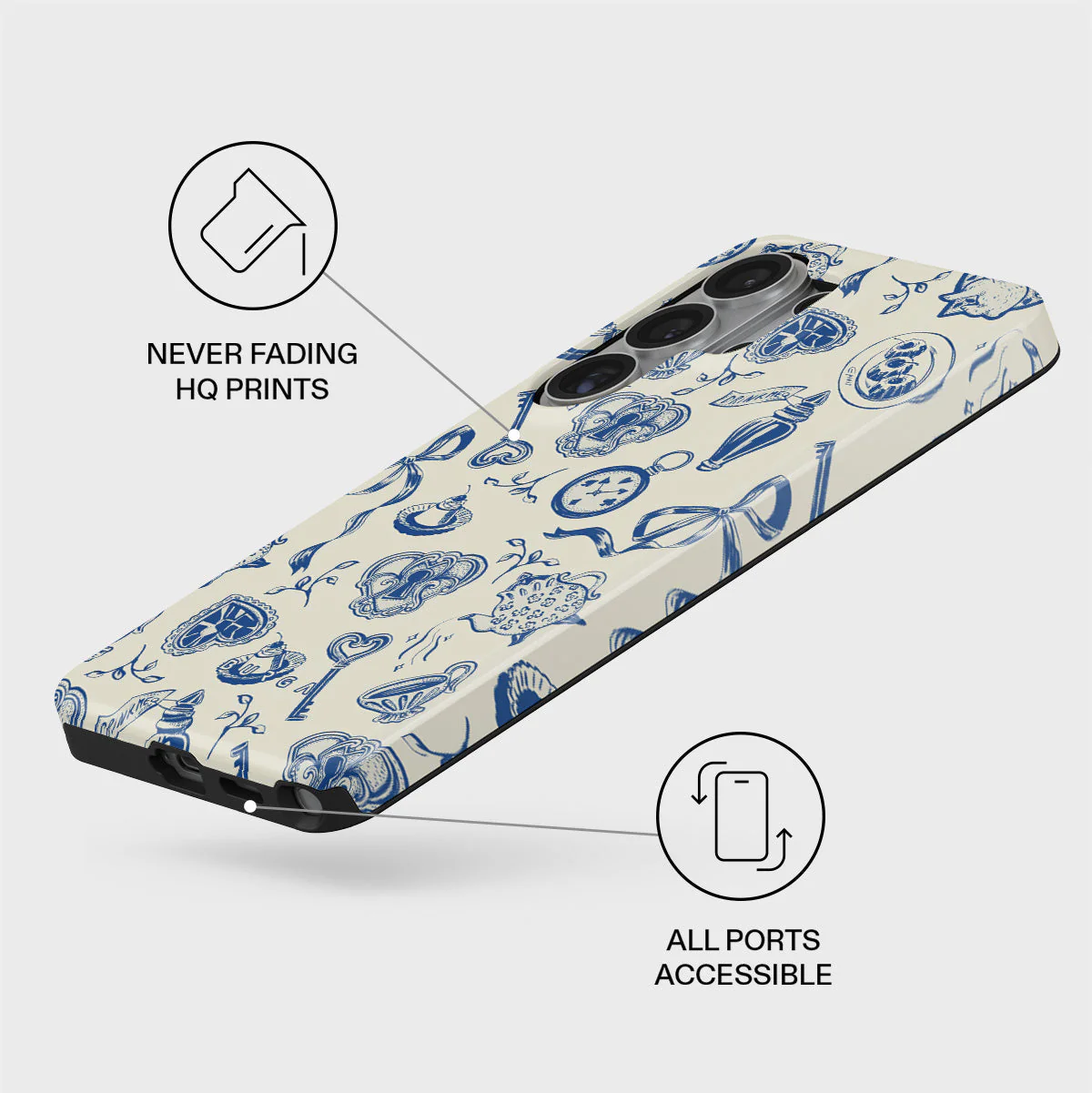Tea Party - Samsung Galaxy S26 Ultra Case - Image 3