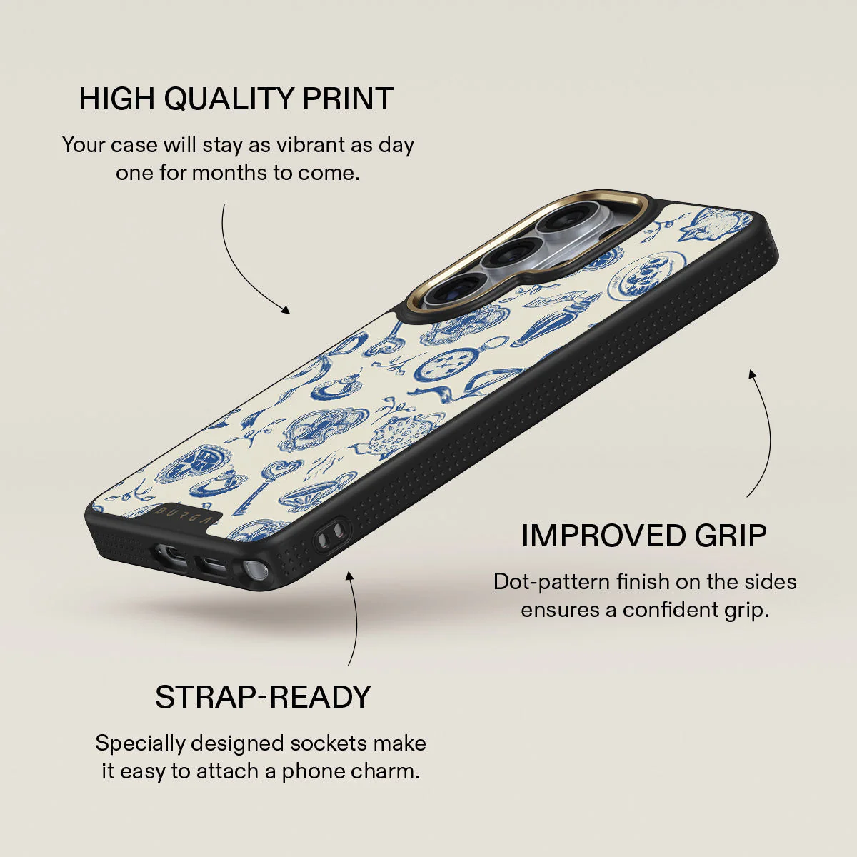 Tea Party - Samsung Galaxy S26 Ultra Case - Image 9