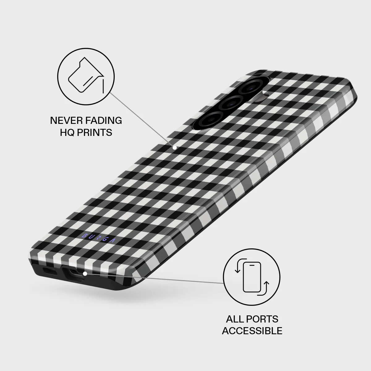 Tea Time - Samsung Galaxy A57 5G Case - Image 3