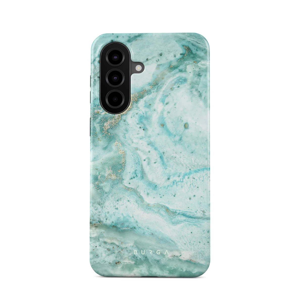 Uluwatu Waves - Teal Samsung Galaxy A57 5G Case