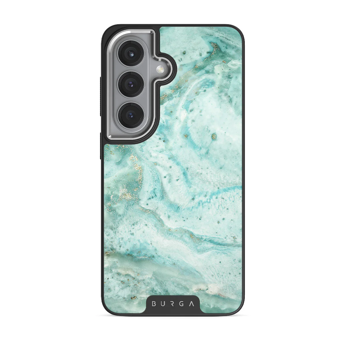 Uluwatu Waves - Teal Samsung Galaxy S26 Case - Image 19