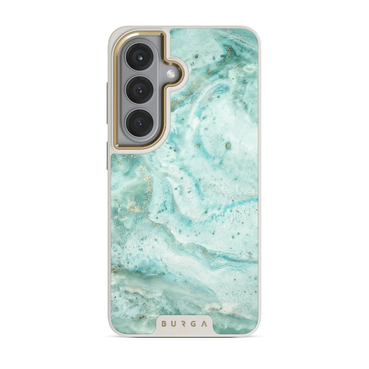 Uluwatu Waves - Teal Samsung Galaxy S26 Case - Image 26
