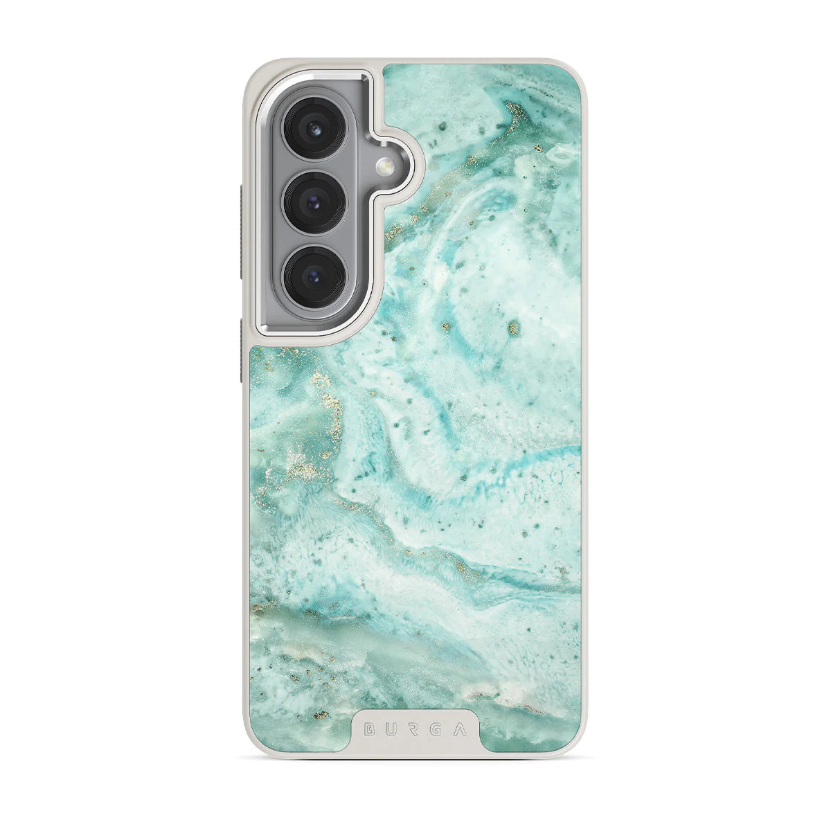 Uluwatu Waves - Teal Samsung Galaxy S26 Plus Case - Image 33