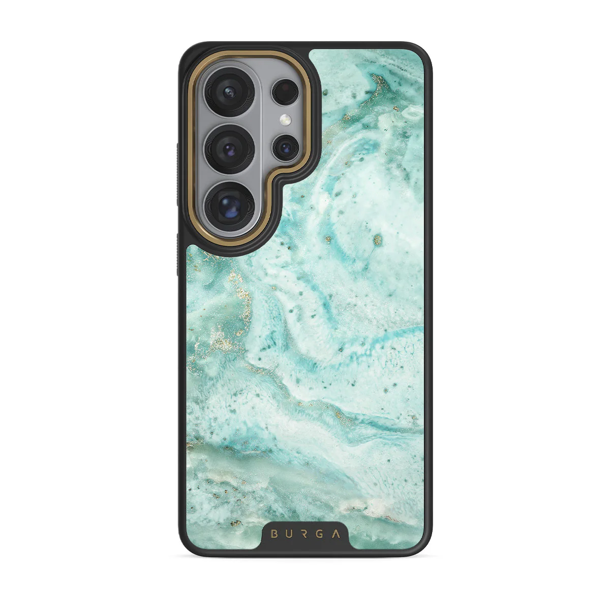 Uluwatu Waves - Teal Samsung Galaxy S26 Ultra Case - Image 5