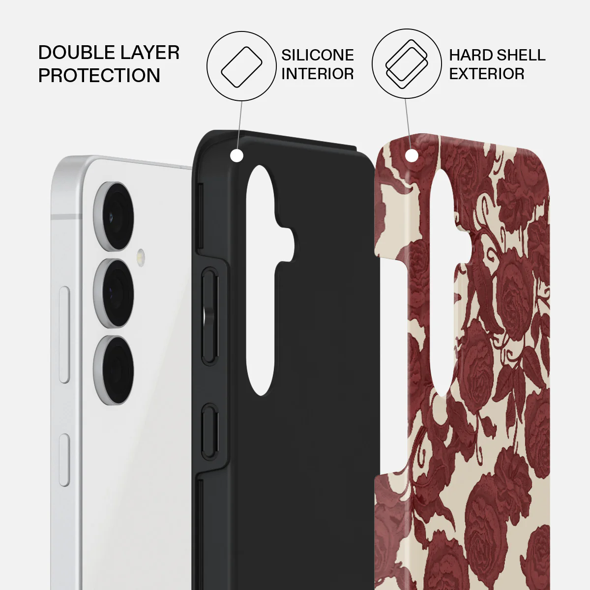 Tease Me - Samsung Galaxy S25 FE Case - Image 2