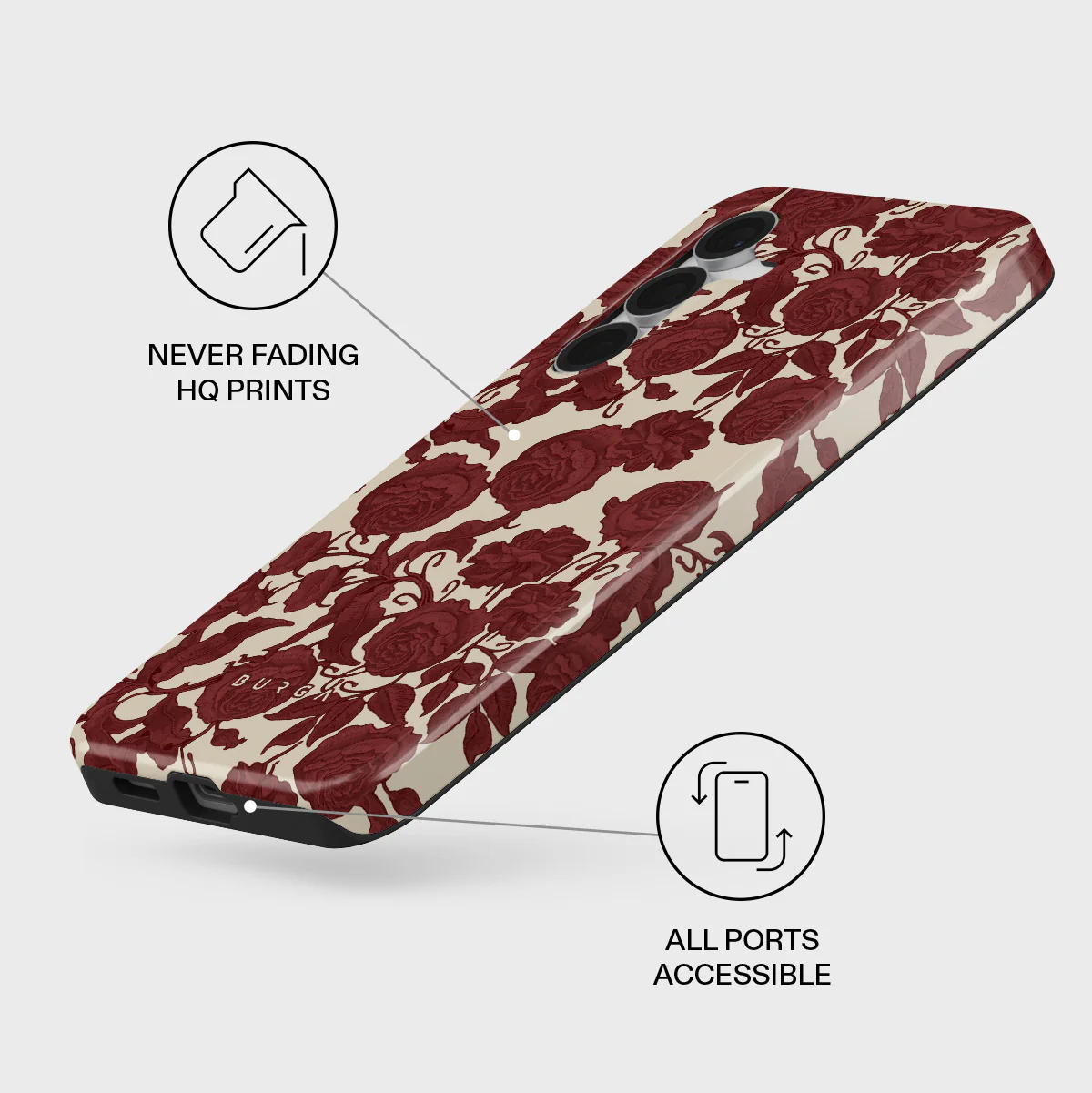 Tease Me - Samsung Galaxy S25 FE Case - Image 3
