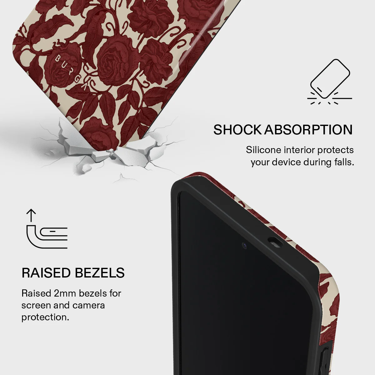 Tease Me - Samsung Galaxy S25 FE Case - Image 4