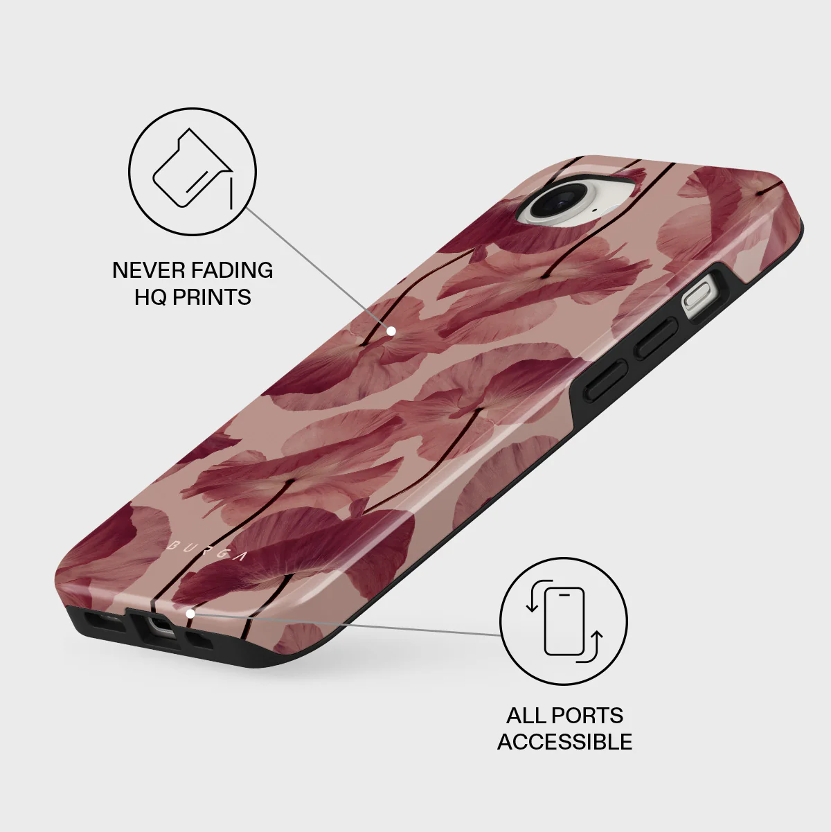 Tender Kiss - iPhone 17e Case - Image 3
