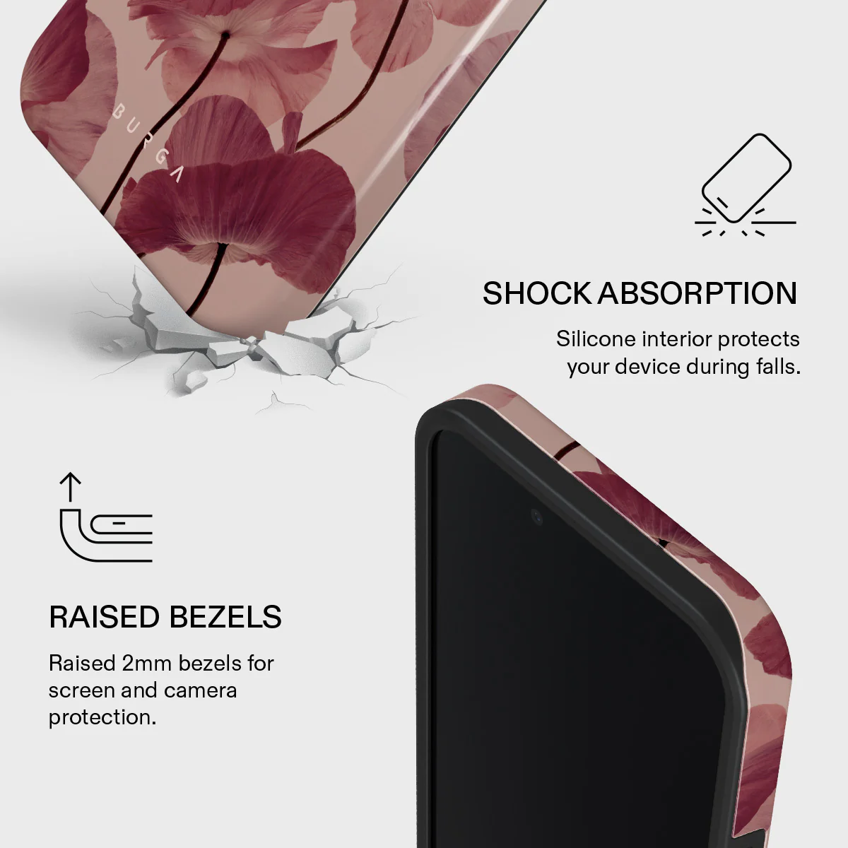 Tender Kiss - iPhone 17e Case - Image 4
