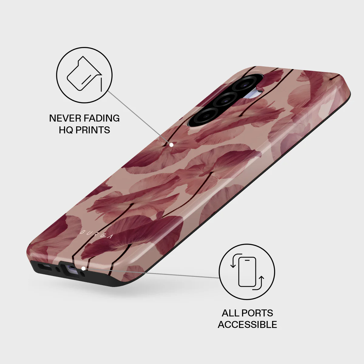 Tender Kiss - Samsung Galaxy A37 5G Case - Image 3