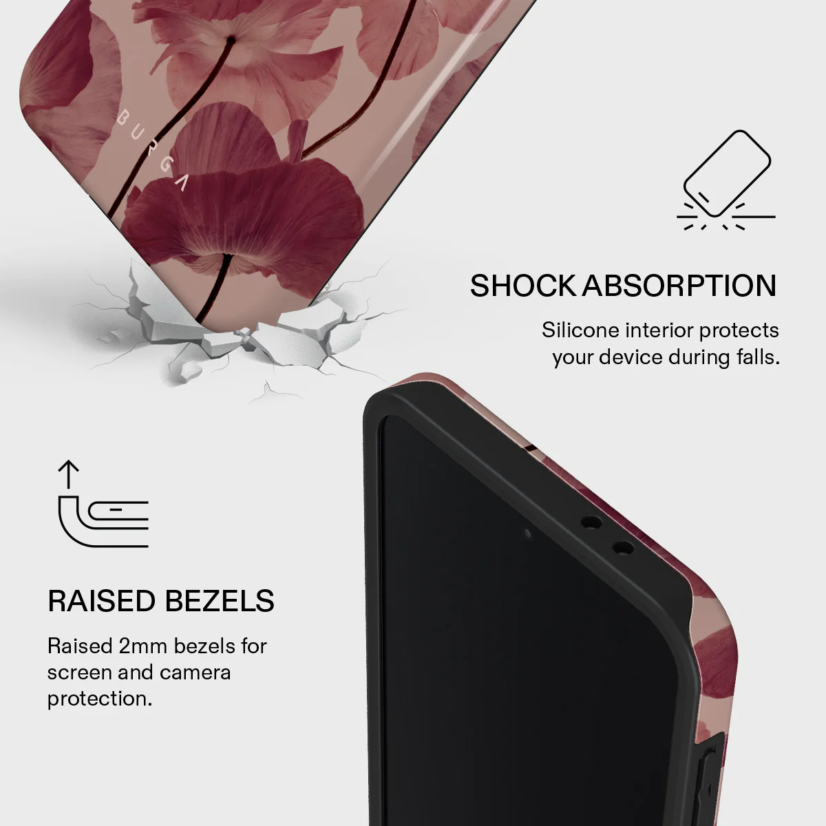 Tender Kiss - Samsung Galaxy A37 5G Case - Image 4