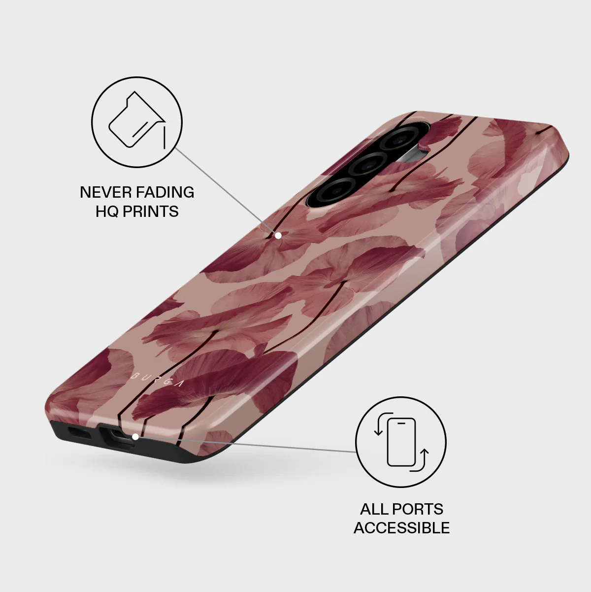 Tender Kiss - Samsung Galaxy A57 5G Case - Image 3