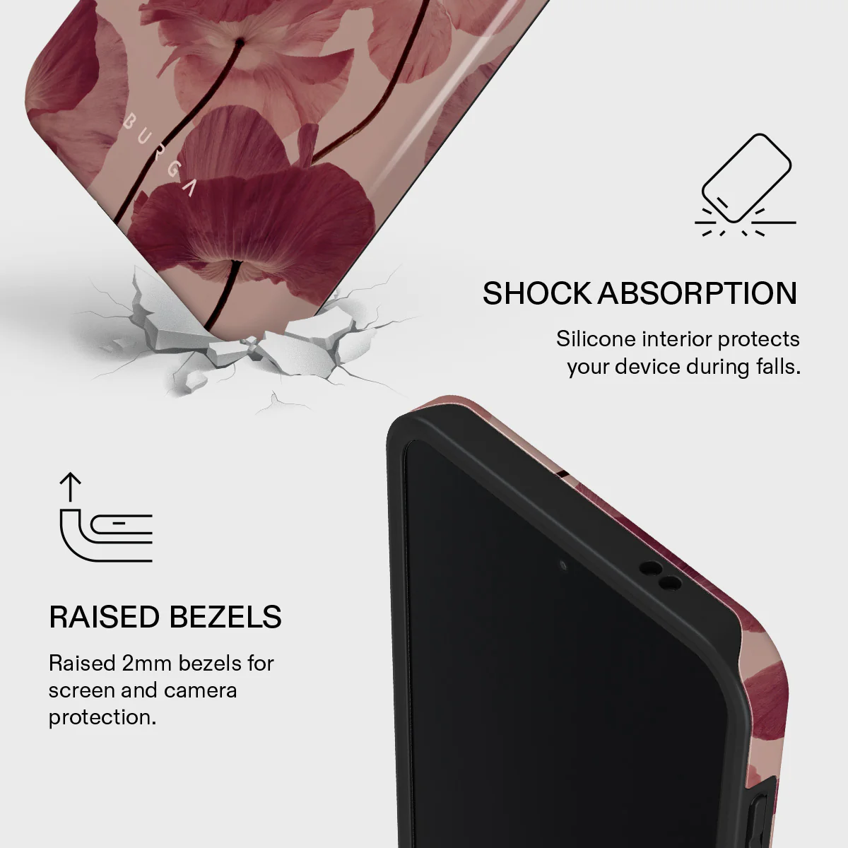 Tender Kiss - Samsung Galaxy A57 5G Case - Image 4