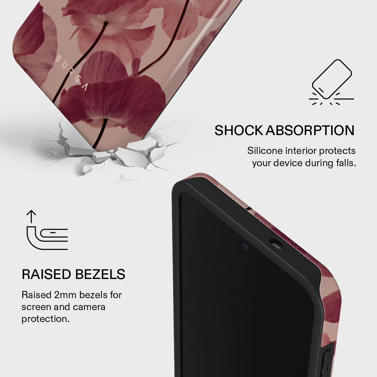 Tender Kiss - Samsung Galaxy S25 FE Case - Image 4