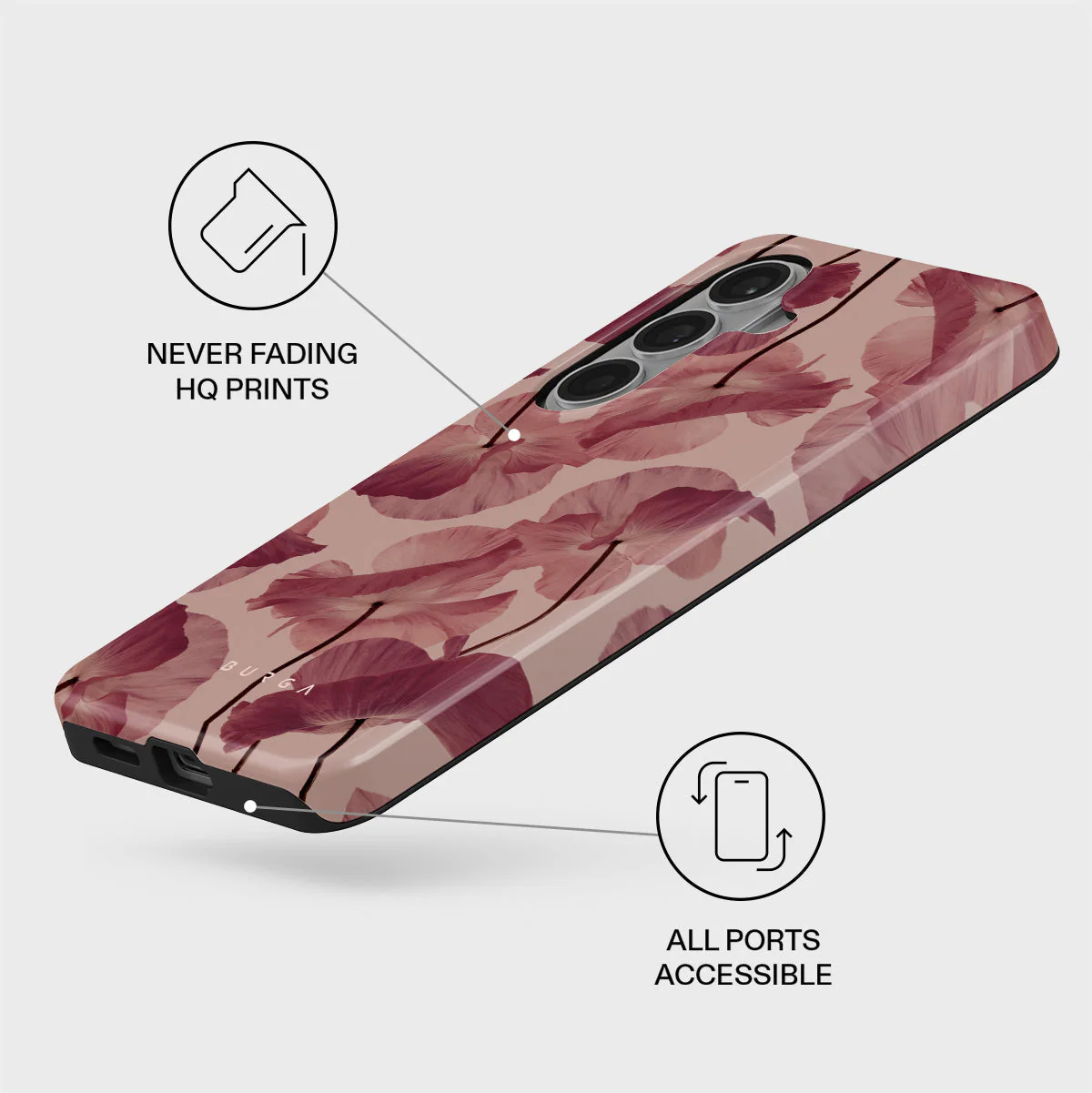 Tender Kiss - Samsung Galaxy S26 Case - Image 3