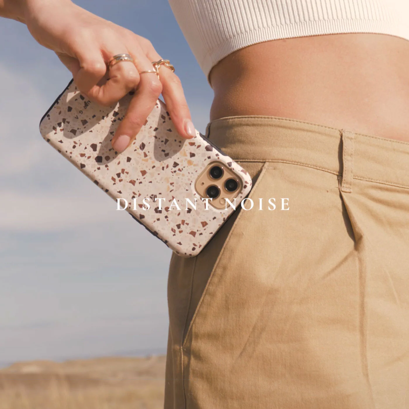 Distant Noise - Terazzo iPhone 17e Case - Image 5