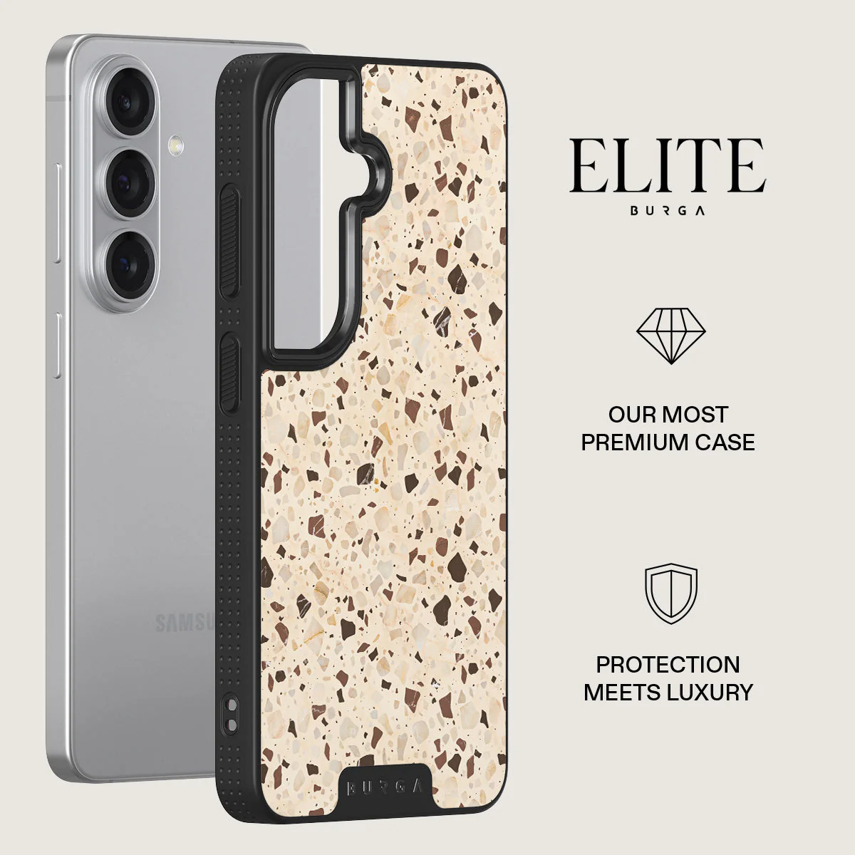 Distant Noise - Terazzo Samsung Galaxy S26 Plus Case - Image 13