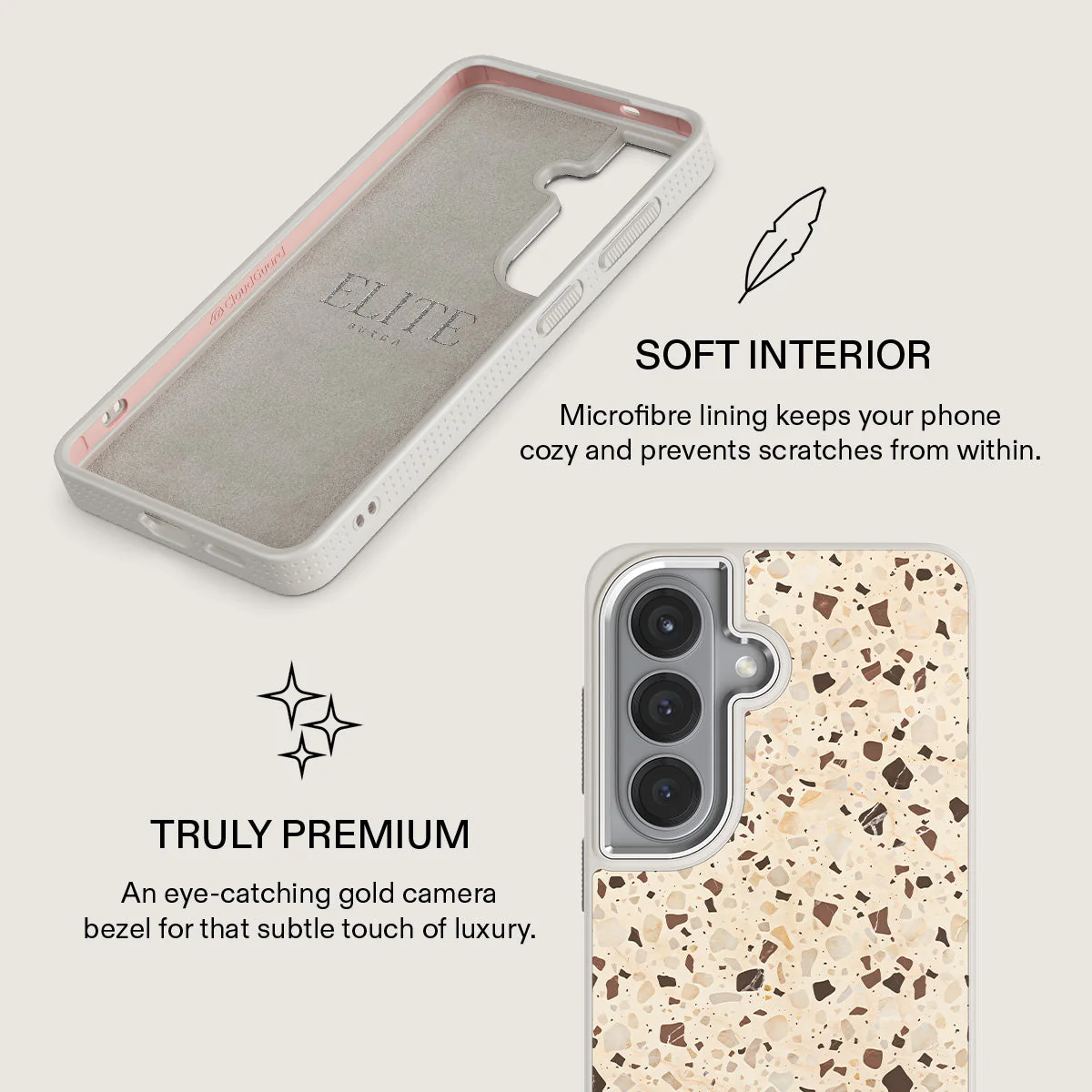 Distant Noise - Terazzo Samsung Galaxy S26 Plus Case - Image 38