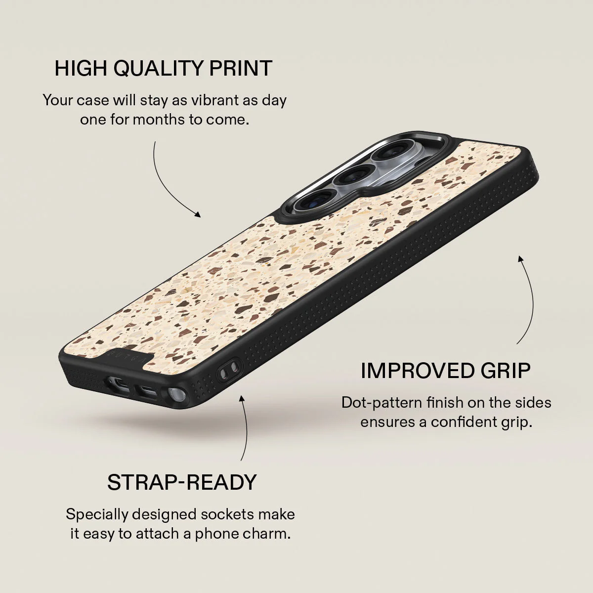 Distant Noise - Terazzo Samsung Galaxy S26 Ultra Case - Image 16