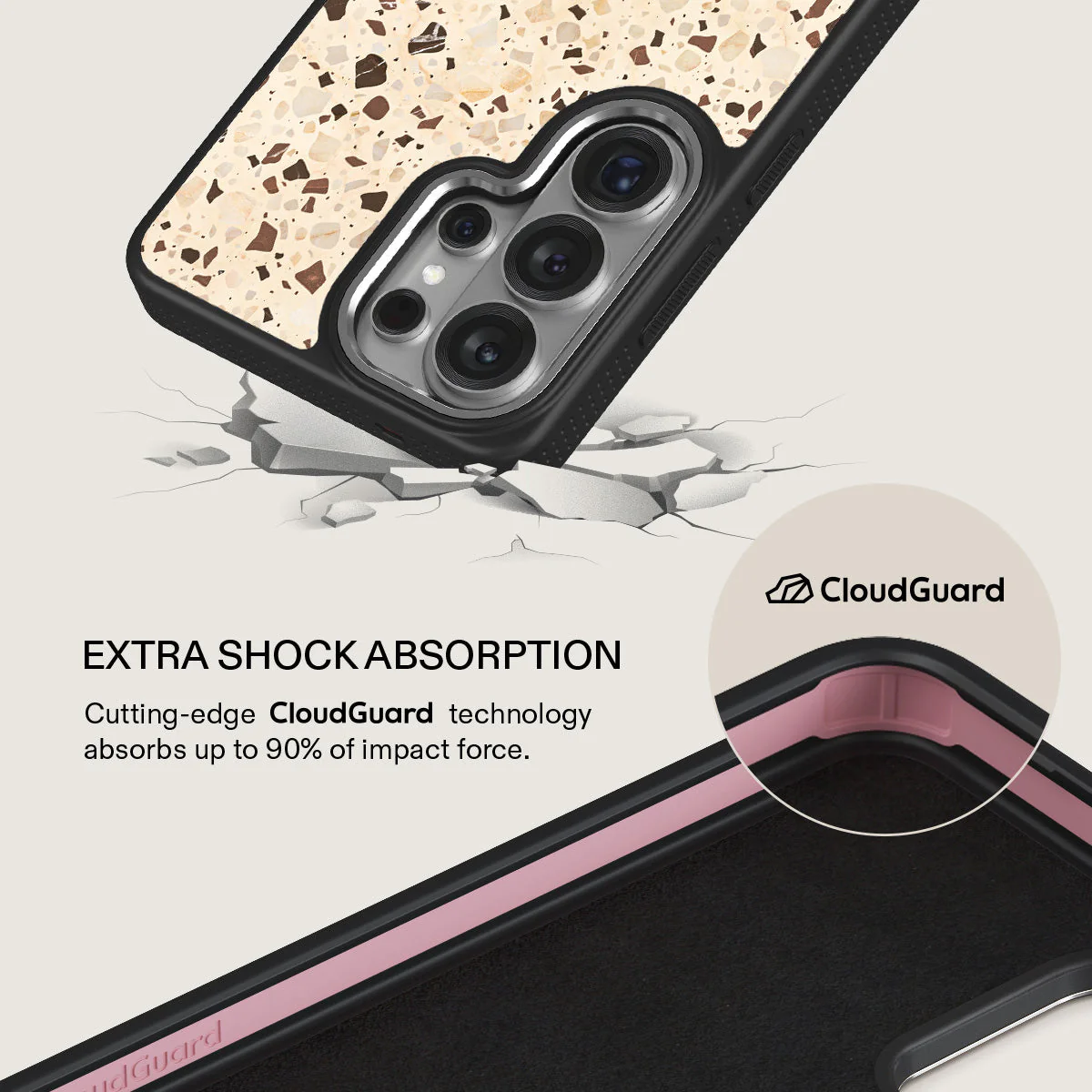 Distant Noise - Terazzo Samsung Galaxy S26 Ultra Case - Image 21