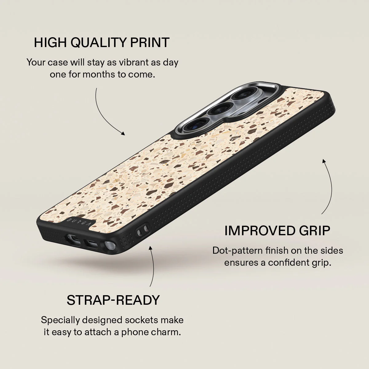 Distant Noise - Terazzo Samsung Galaxy S26 Ultra Case - Image 23