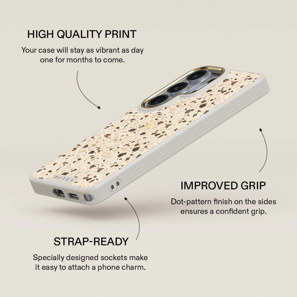 Distant Noise - Terazzo Samsung Galaxy S26 Ultra Case - Image 30