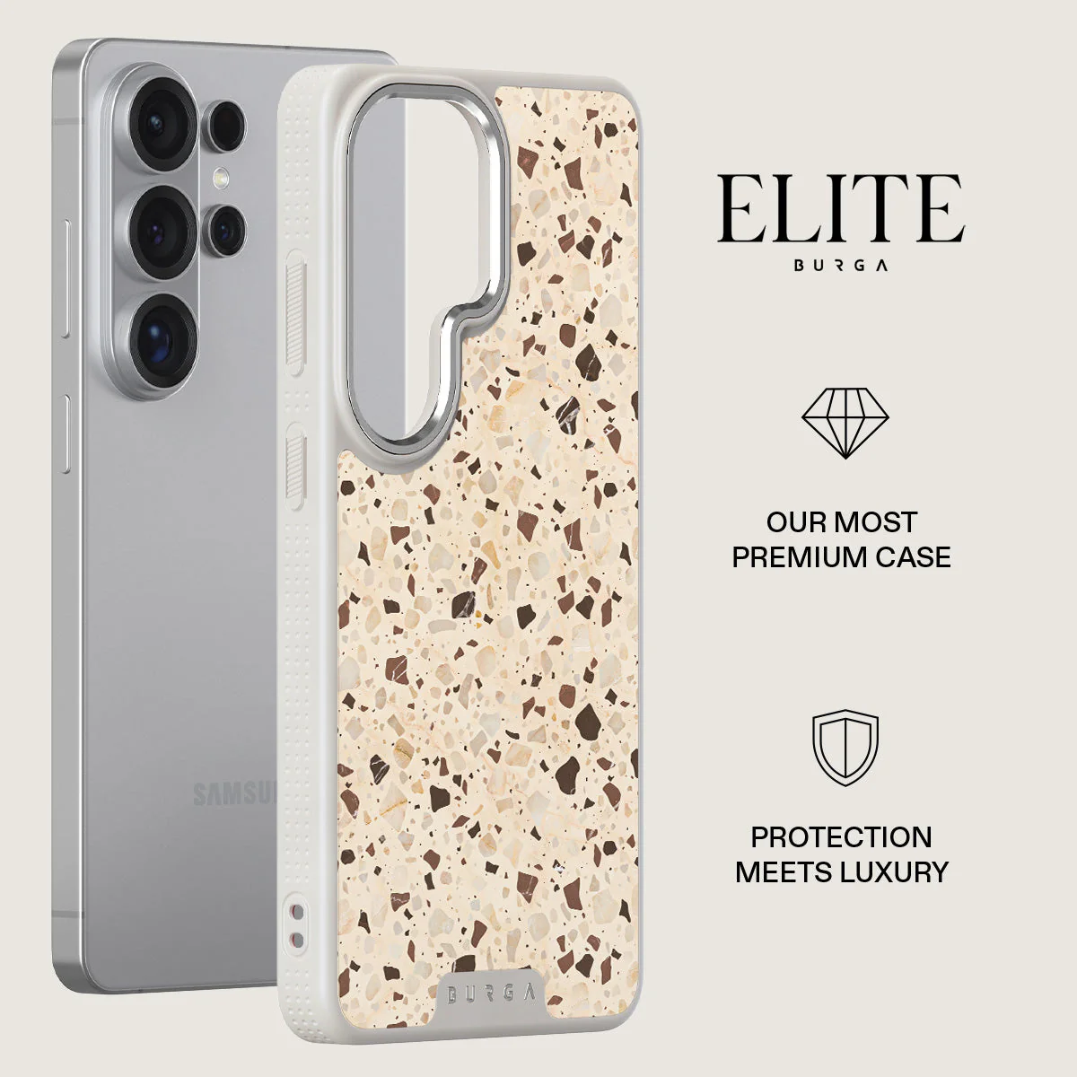 Distant Noise - Terazzo Samsung Galaxy S26 Ultra Case - Image 34