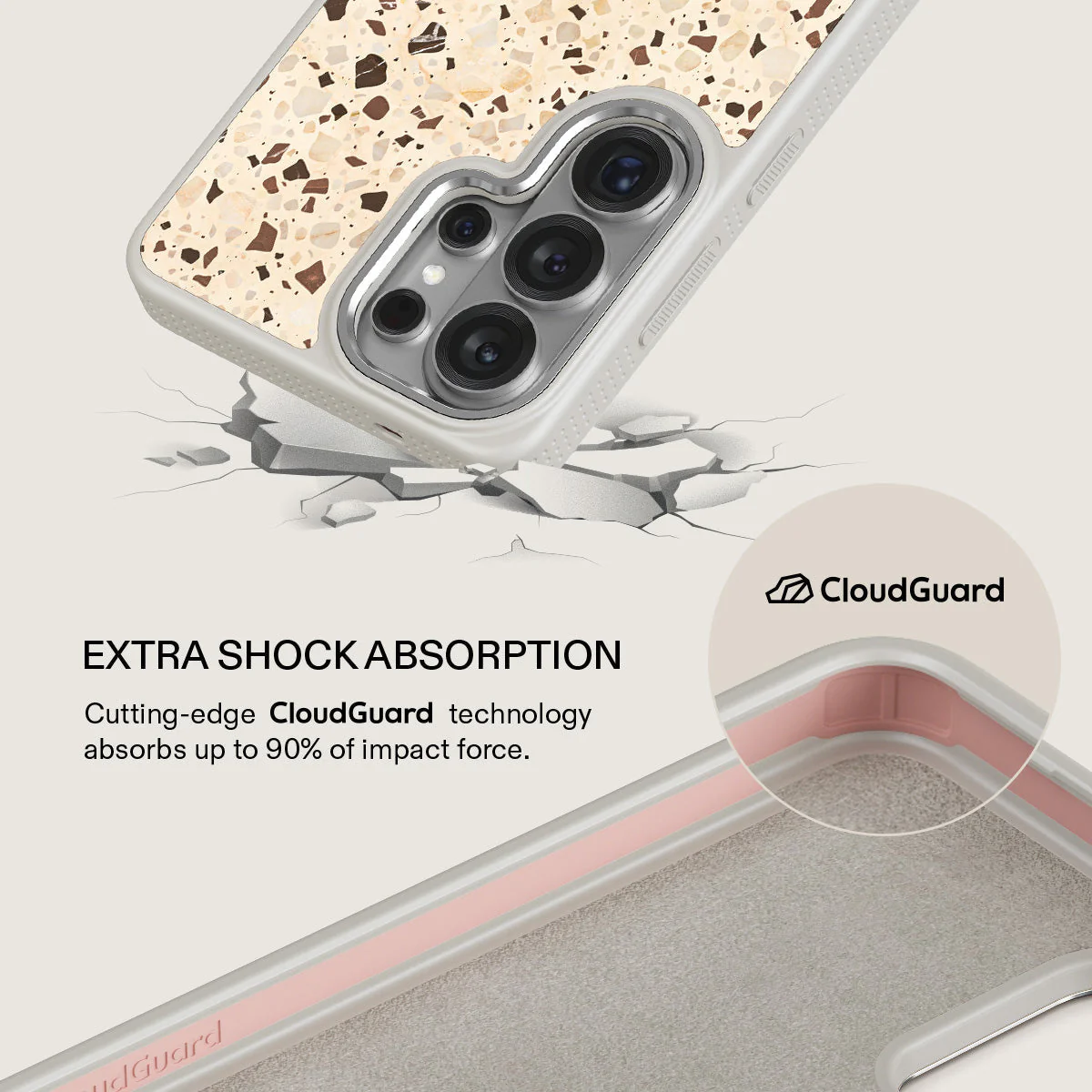 Distant Noise - Terazzo Samsung Galaxy S26 Ultra Case - Image 35