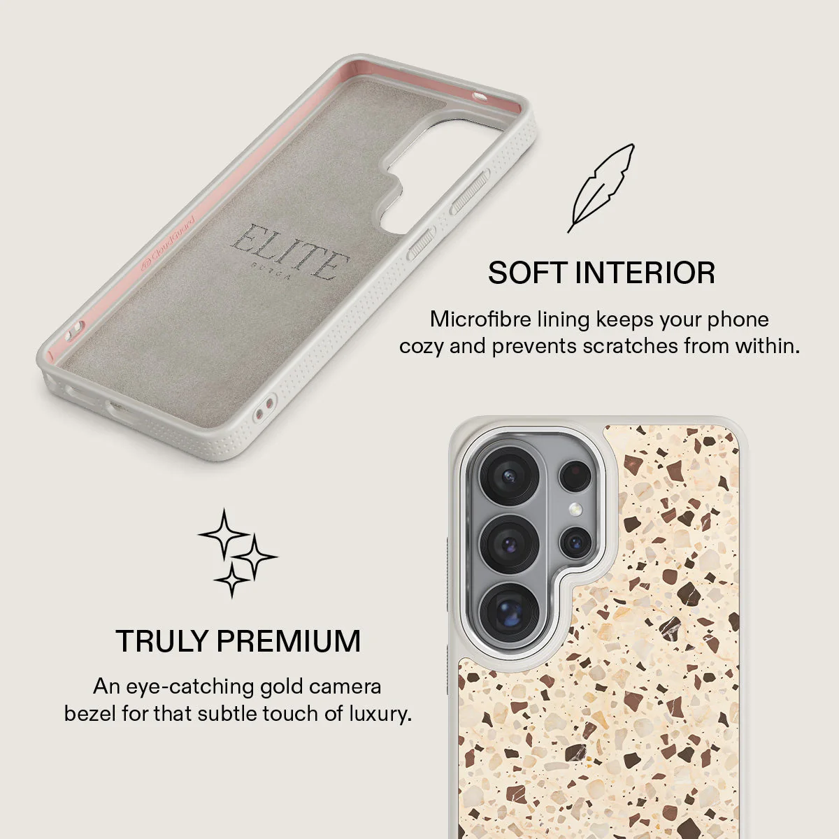 Distant Noise - Terazzo Samsung Galaxy S26 Ultra Case - Image 38