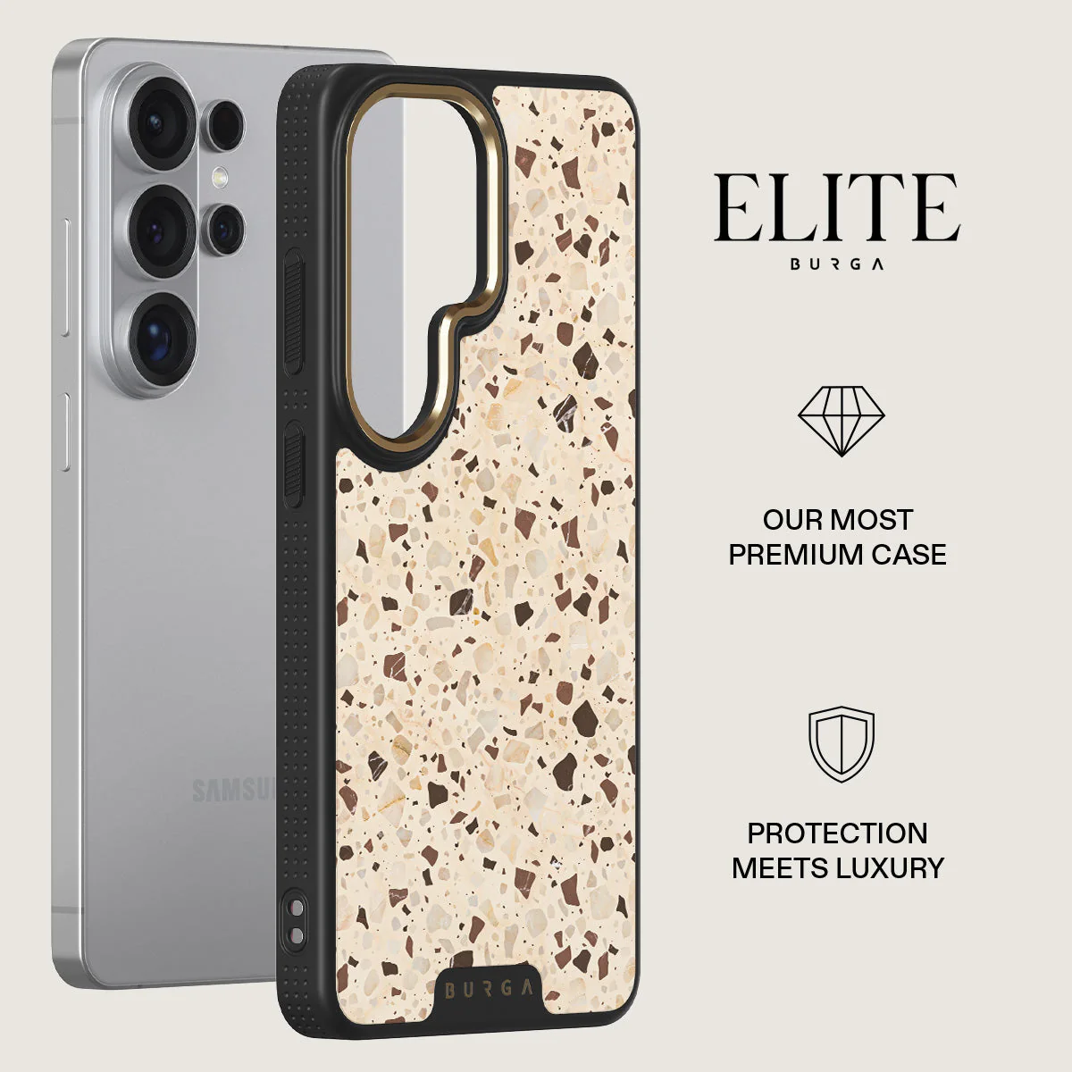 Distant Noise - Terazzo Samsung Galaxy S26 Ultra Case - Image 6