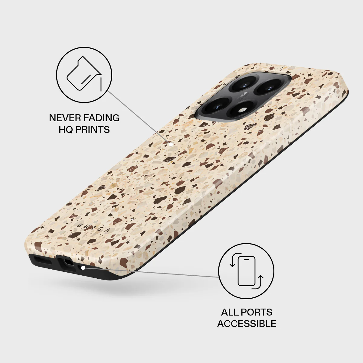 Distant Noise - Terazzo Xiaomi 15T Case - Image 3