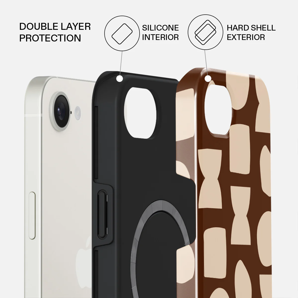 Terracotta - iPhone 17e Case - Image 2