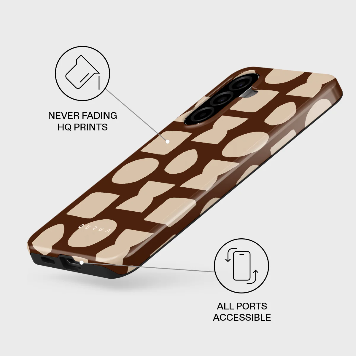 Terracotta - Samsung Galaxy A57 5G Case - Image 3
