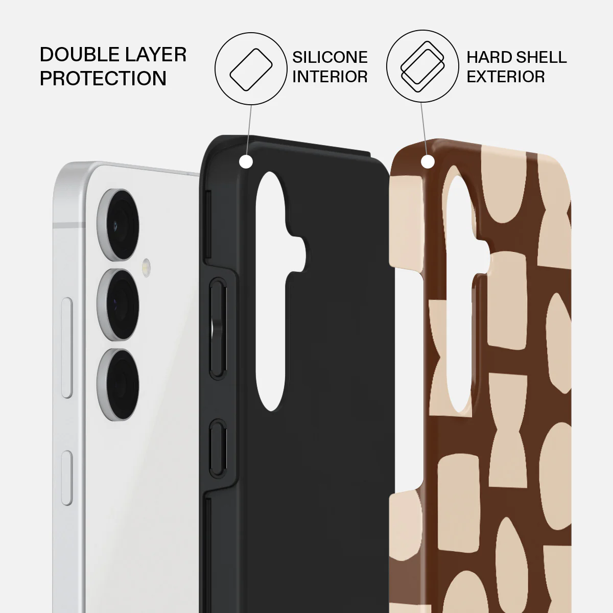 Terracotta - Samsung Galaxy S25 FE Case - Image 2