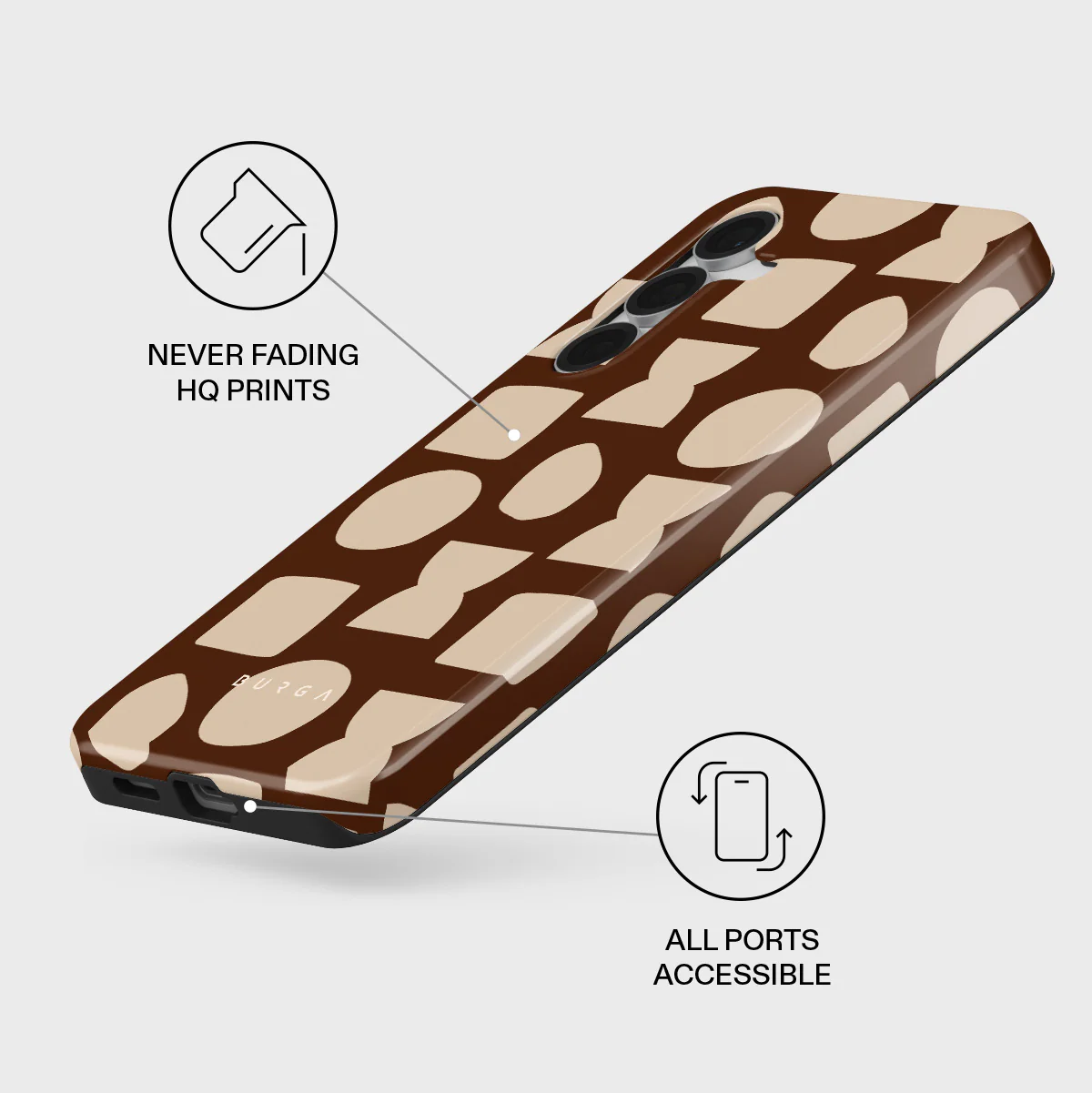 Terracotta - Samsung Galaxy S25 FE Case - Image 3