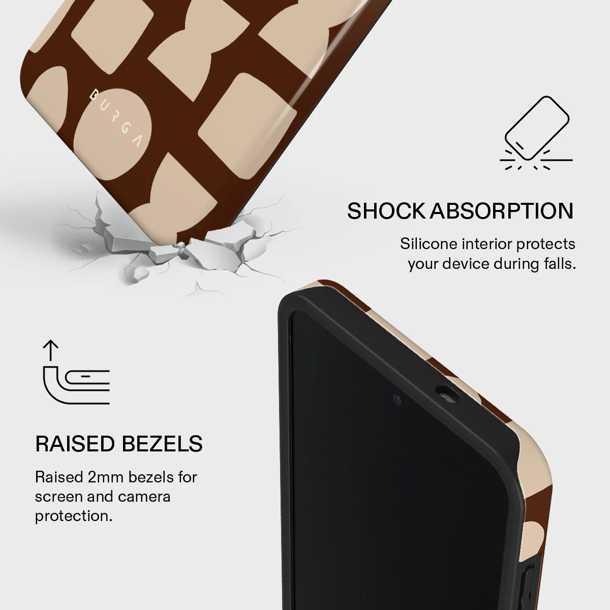 Terracotta - Samsung Galaxy S25 FE Case - Image 4