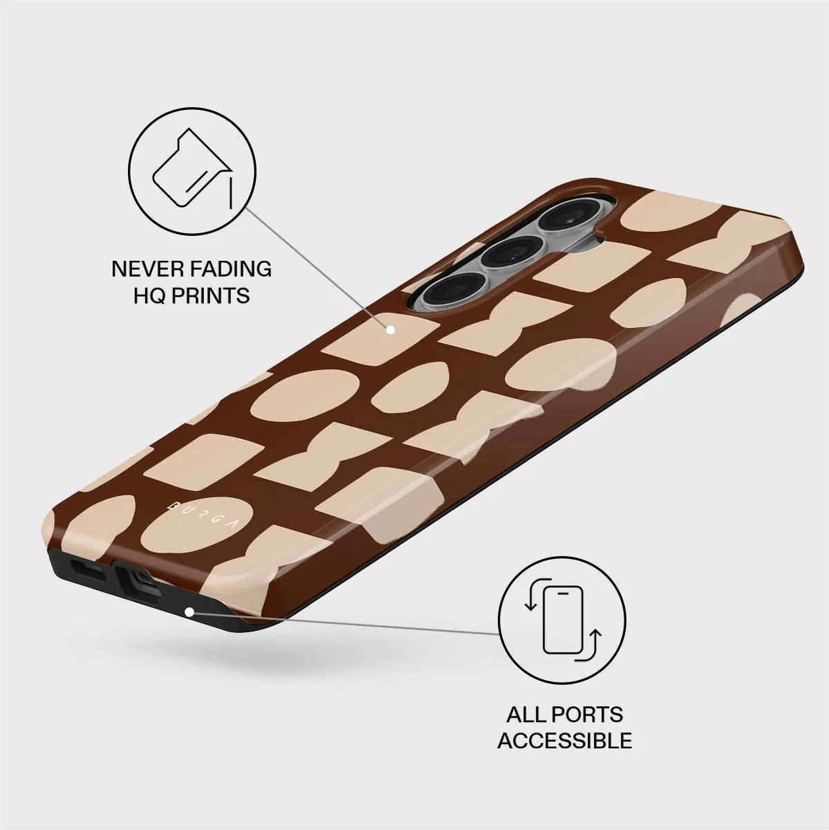 Terracotta - Samsung Galaxy S26 Plus Case - Image 3