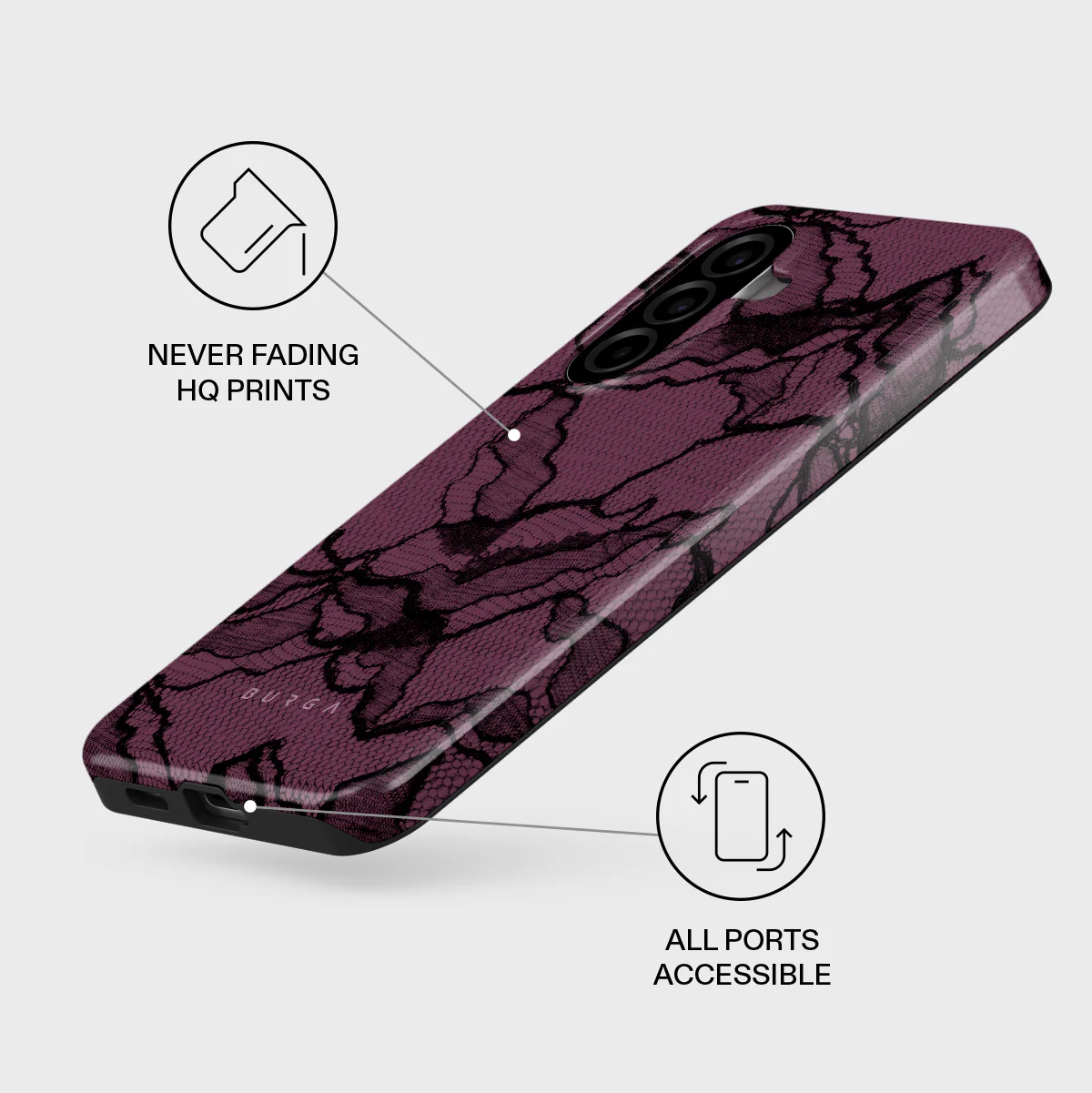That Girl - Samsung Galaxy A57 5G Case - Image 3