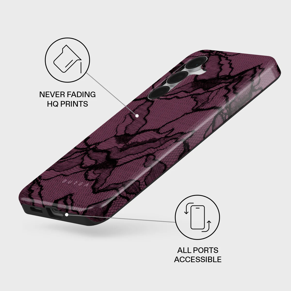 That Girl - Samsung Galaxy S25 FE Case - Image 3