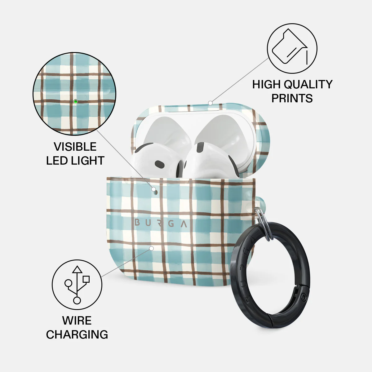 The Cottage - AirPods 4 Case - Image 3