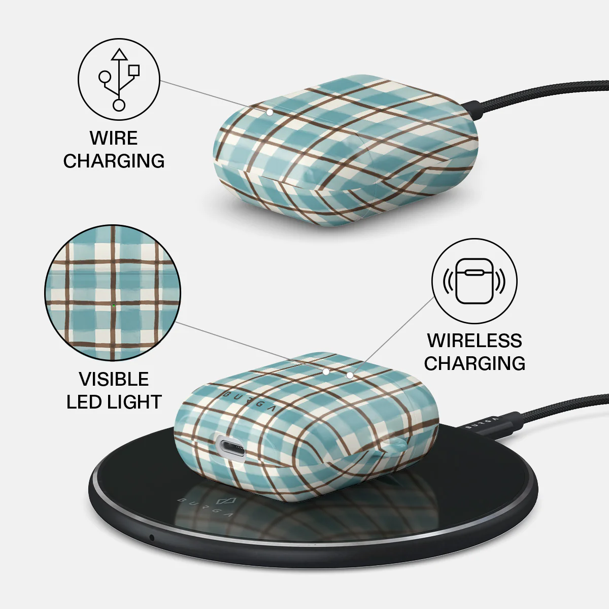The Cottage - AirPods Case - Image 3
